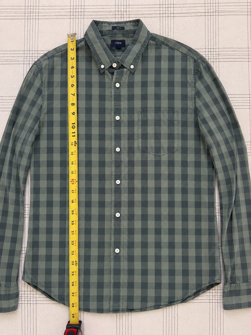 90’s vintage J.Crew Heritage Collection Plaid Shirt